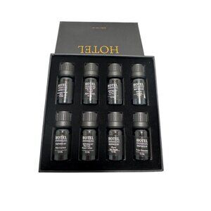 NEW Hotel Scented Diffuser Fragrance Oils 10ml Bottles Set of 8 Bottles